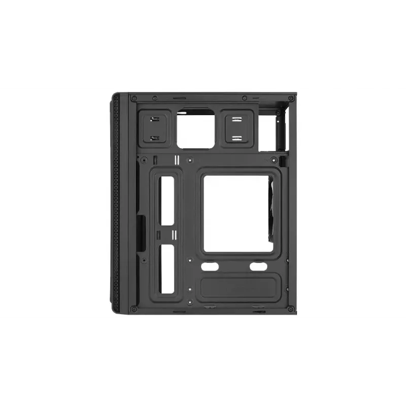Caja Aerocool Evo Mini RGB Micro ATX Mini Torre, negra, con ventana