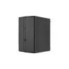 Caja Aerocool Evo Mini RGB Micro ATX Mini Torre, negra, con ventana