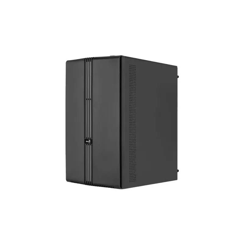 Caja Aerocool Evo Mini RGB Micro ATX Mini Torre, negra, con ventana