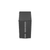 Caja Aerocool Evo Mini RGB Micro ATX Mini Torre, negra, con ventana