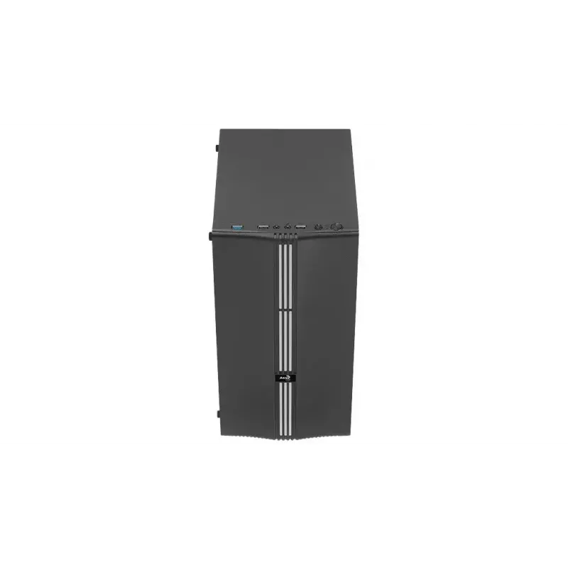 Caja Aerocool Evo Mini RGB Micro ATX Mini Torre, negra, con ventana