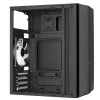 Caja Aerocool Evo Mini RGB Micro ATX Mini Torre, negra, con ventana