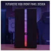 Caja Aerocool Evo Mini RGB Micro ATX Mini Torre, negra, con ventana