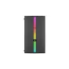 Caja Aerocool Evo Mini RGB Micro ATX Mini Torre, negra, con ventana