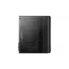 Caja Aerocool Evo Mini RGB Micro ATX Mini Torre, negra, con ventana