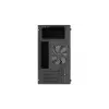 Caja Aerocool Evo Mini RGB Micro ATX Mini Torre, negra, con ventana