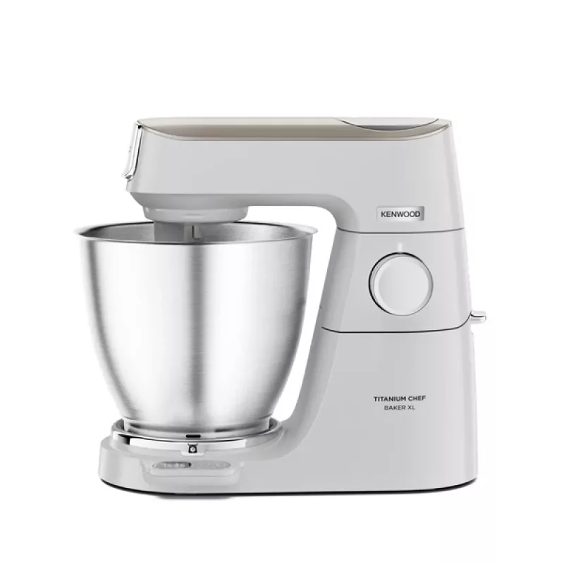 Kenwood Titanium Chef Baker XL Robot de cocina 1200 W 7 L Blanco con báscula integrada