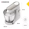 Kenwood Titanium Chef Baker XL Robot de cocina 1200 W 7 L Blanco con báscula integrada