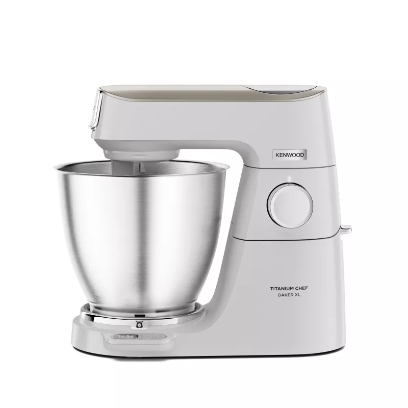Kenwood Titanium Chef Baker XL Robot de cocina 1200 W 7 L Blanco con báscula integrada