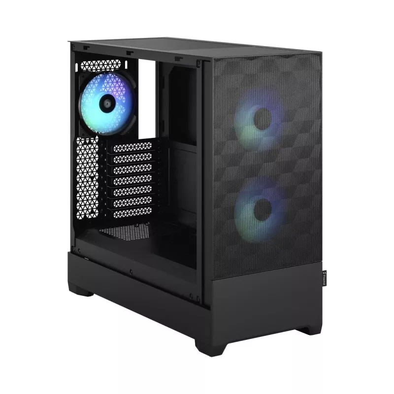 FRACTAL DESIGN Fractal Design Pop Air RGB Negro Tg tintado claro