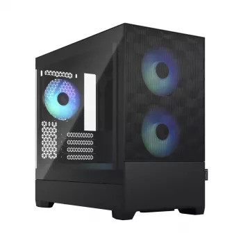 FRACTAL DESIGN Fractal Design Pop Mini Air RGB Negro TG Clear Tint