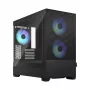 FRACTAL DESIGN Fractal Design Pop Mini Air RGB Negro TG Clear Tint