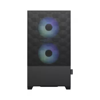 FRACTAL DESIGN Fractal Design Pop Mini Air RGB Negro TG Clear Tint