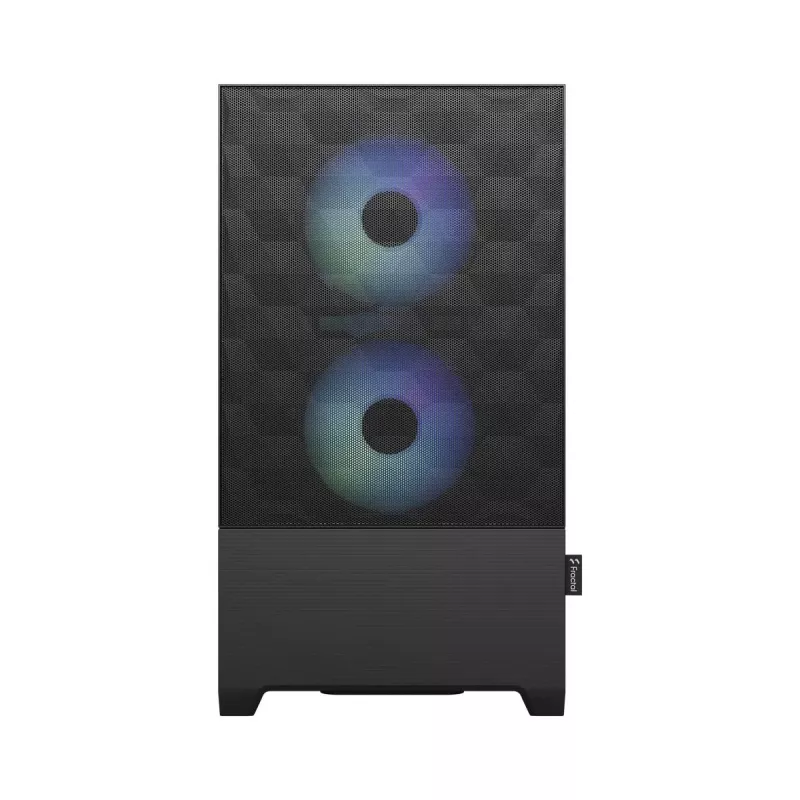 FRACTAL DESIGN Fractal Design Pop Mini Air RGB Negro TG Clear Tint