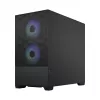 FRACTAL DESIGN Fractal Design Pop Mini Air RGB Negro TG Clear Tint