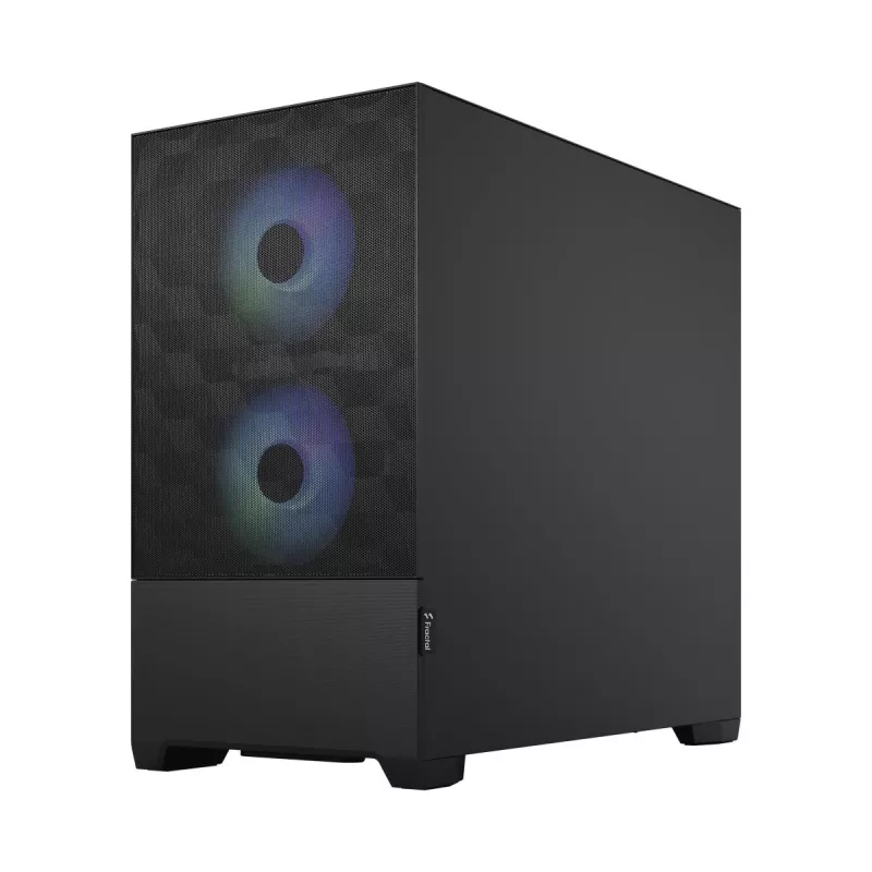 FRACTAL DESIGN Fractal Design Pop Mini Air RGB Negro TG Clear Tint