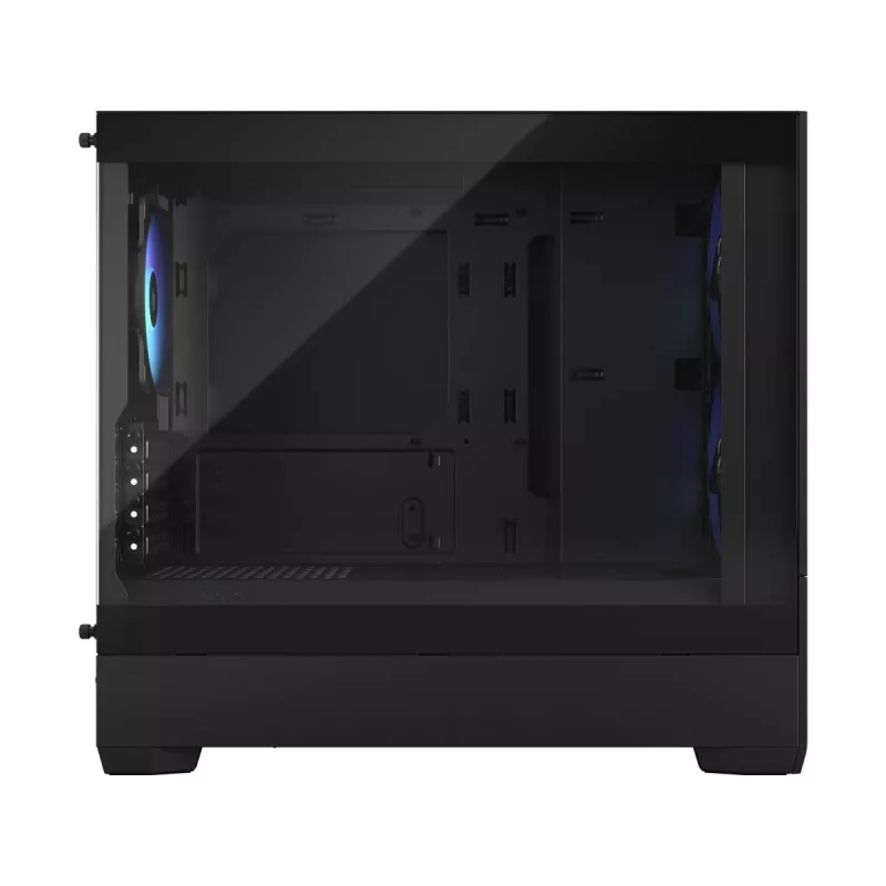 FRACTAL DESIGN Fractal Design Pop Mini Air RGB Negro TG Clear Tint