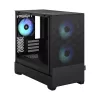 FRACTAL DESIGN Fractal Design Pop Mini Air RGB Negro TG Clear Tint