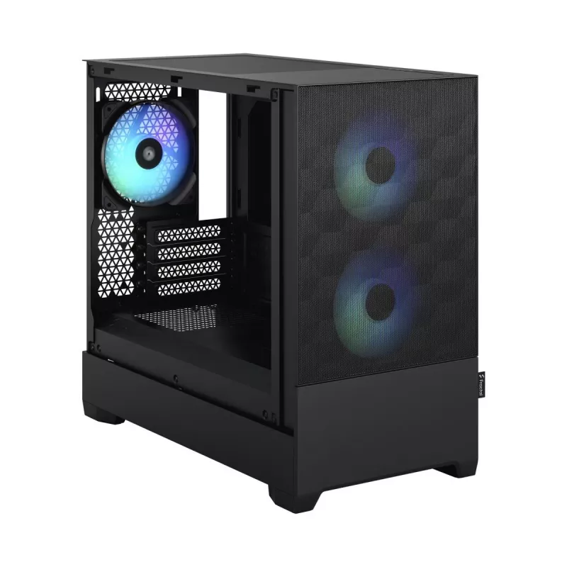 FRACTAL DESIGN Fractal Design Pop Mini Air RGB Negro TG Clear Tint
