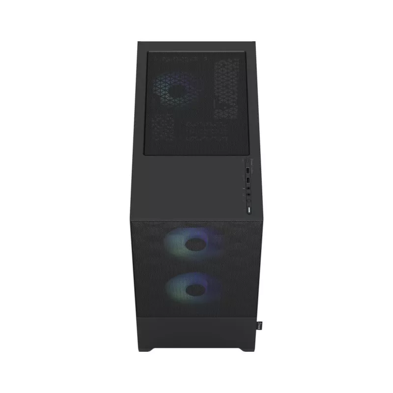 FRACTAL DESIGN Fractal Design Pop Mini Air RGB Negro TG Clear Tint