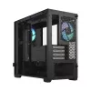 FRACTAL DESIGN Fractal Design Pop Mini Air RGB Negro TG Clear Tint