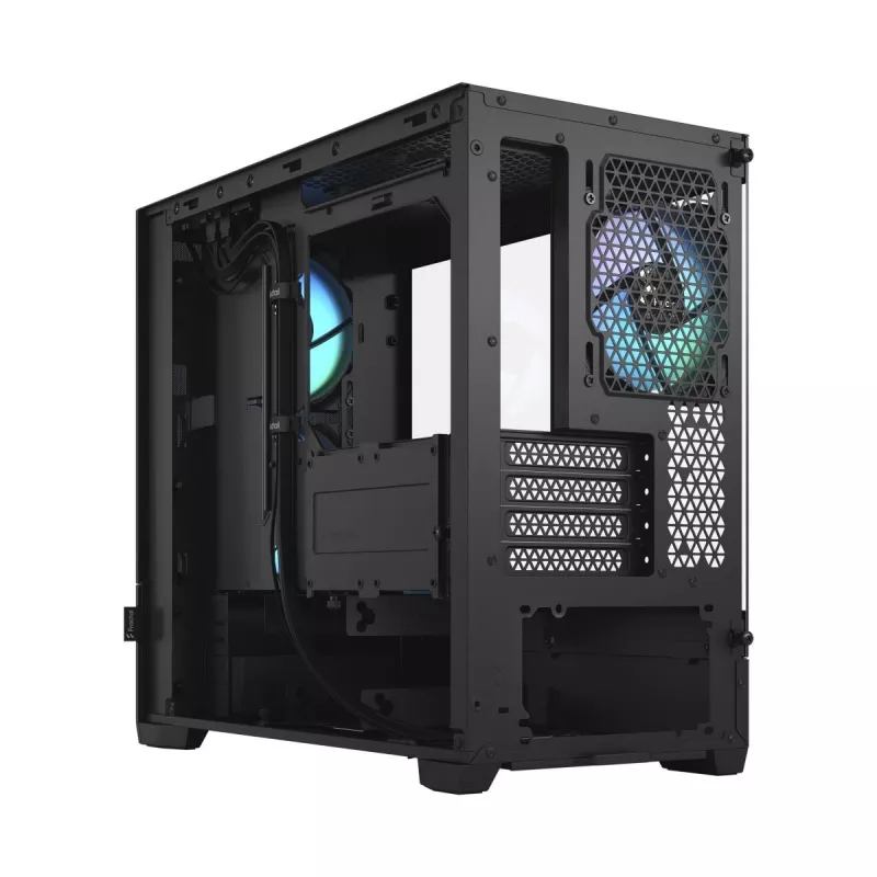 FRACTAL DESIGN Fractal Design Pop Mini Air RGB Negro TG Clear Tint