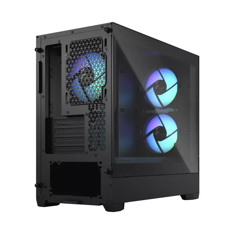 FRACTAL DESIGN Fractal Design Pop Mini Air RGB Negro TG Clear Tint