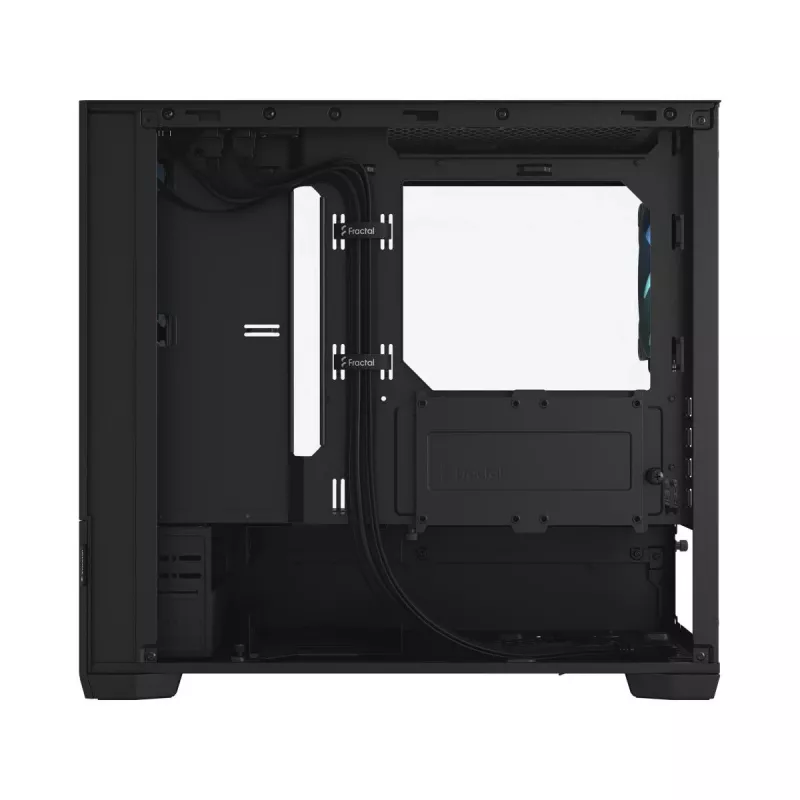 FRACTAL DESIGN Fractal Design Pop Mini Air RGB Negro TG Clear Tint