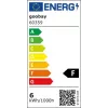 Goobay Lámpara de aumento LED con base y pinza 6 W Aumento 1.75x