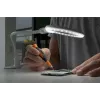 Goobay Lámpara de aumento LED con base y pinza 6 W Aumento 1.75x