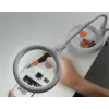 Goobay Lámpara de aumento LED con base y pinza 6 W Aumento 1.75x
