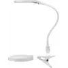 Goobay Lámpara de aumento LED con base y pinza 6 W Aumento 1.75x