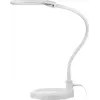 Goobay Lámpara de aumento LED con base y pinza 6 W Aumento 1.75x