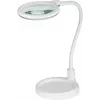 Goobay Lámpara de aumento LED con base y pinza 6 W Aumento 1.75x