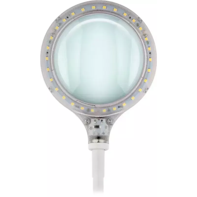 Goobay Lámpara de aumento LED con base y pinza 6 W Aumento 1.75x