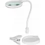Goobay Lámpara de aumento LED con base y pinza 6 W Aumento 1.75x