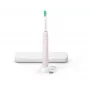 Philips 3100 Series HX3673/11 Cepillo de dientes eléctrico sónico con estuche - Rosa