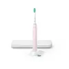 Philips 3100 Series HX3673/11 Cepillo de dientes eléctrico sónico con estuche - Rosa