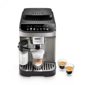 Cafetera espresso De’Longhi Magnifica Evo ECAM290.81.TB — superautomática, depósito de agua de 1,8 l, depósito de café en grano de 250 g, 15 bar, control táctil