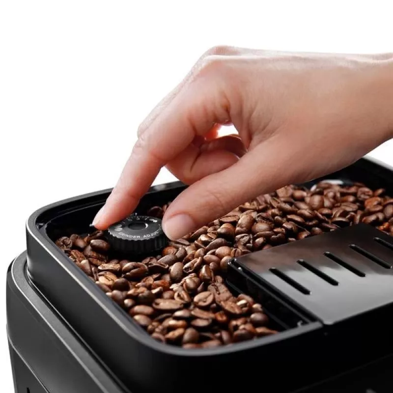 Cafetera espresso De’Longhi Magnifica Evo ECAM290.81.TB — superautomática, depósito de agua de 1,8 l, depósito de café en grano de 250 g, 15 bar, control táctil