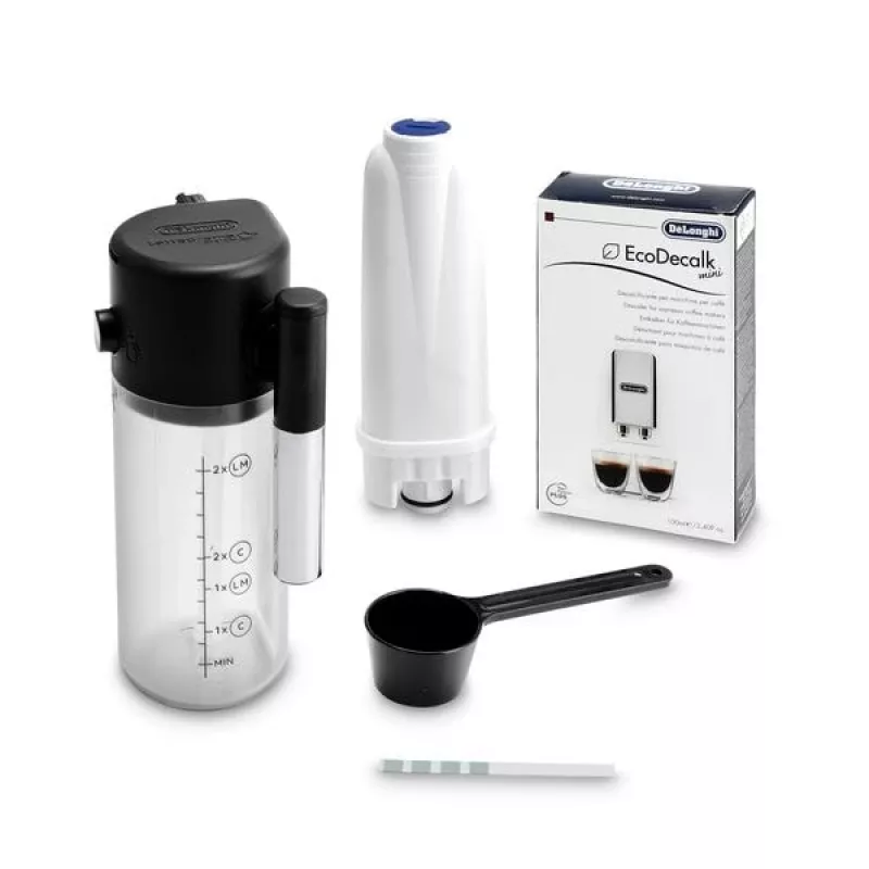 Cafetera espresso De’Longhi Magnifica Evo ECAM290.81.TB — superautomática, depósito de agua de 1,8 l, depósito de café en grano de 250 g, 15 bar, control táctil