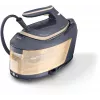 Philips PerfectCare 6000 Series PSG6066/20 centro de planchado, 2400 W, 8 bar, golpe de vapor de 600 g/min, depósito de 1,8 l, suela SteamGlide Advanced, negro/marrón