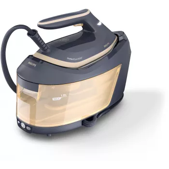 Centro de planchado a vapor Philips PSG6066/20 — 2400 W, golpe de vapor de 600 g/min, depósito de 1,8 L, suela SteamGlide Advanced