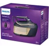 Philips PerfectCare 6000 Series PSG6066/20 centro de planchado, 2400 W, 8 bar, golpe de vapor de 600 g/min, depósito de 1,8 l, suela SteamGlide Advanced, negro/marrón