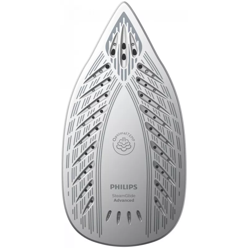 Philips PerfectCare 6000 Series PSG6066/20 centro de planchado, 2400 W, 8 bar, golpe de vapor de 600 g/min, depósito de 1,8 l, suela SteamGlide Advanced, negro/marrón