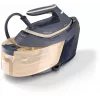 Philips PerfectCare 6000 Series PSG6066/20 centro de planchado, 2400 W, 8 bar, golpe de vapor de 600 g/min, depósito de 1,8 l, suela SteamGlide Advanced, negro/marrón