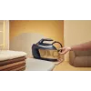Philips PerfectCare 6000 Series PSG6066/20 centro de planchado, 2400 W, 8 bar, golpe de vapor de 600 g/min, depósito de 1,8 l, suela SteamGlide Advanced, negro/marrón