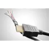 Goobay Cable HDMI 0,5 m Type-A Estándar Negro 18 Gbit/s