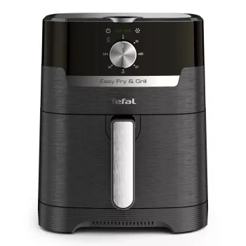 Tefal Easy Fry & Grill EY5018 Individual 4.2 L De pie 1550 W Freidora de aire Negro