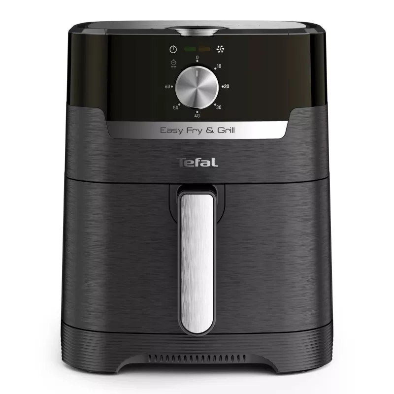 Tefal Easy Fry & Grill EY5018 Individual 4.2 L De pie 1550 W Freidora de aire Negro